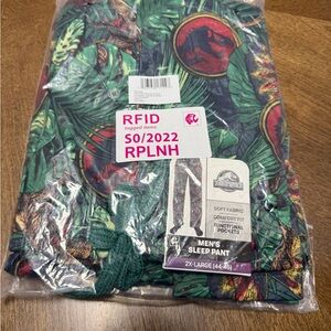 Men's Tropical Print Sleep Pants